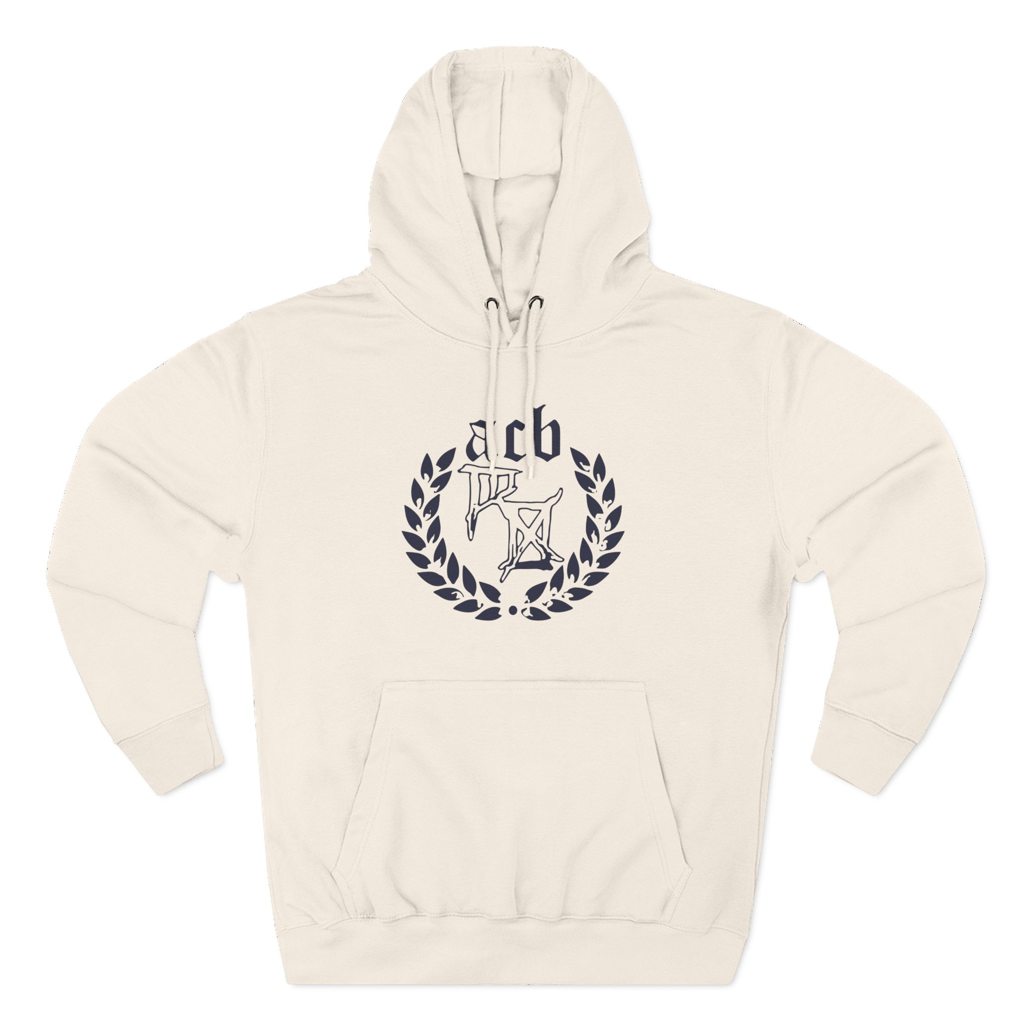 Rotting Out Three-Panel Fleece Hoodie