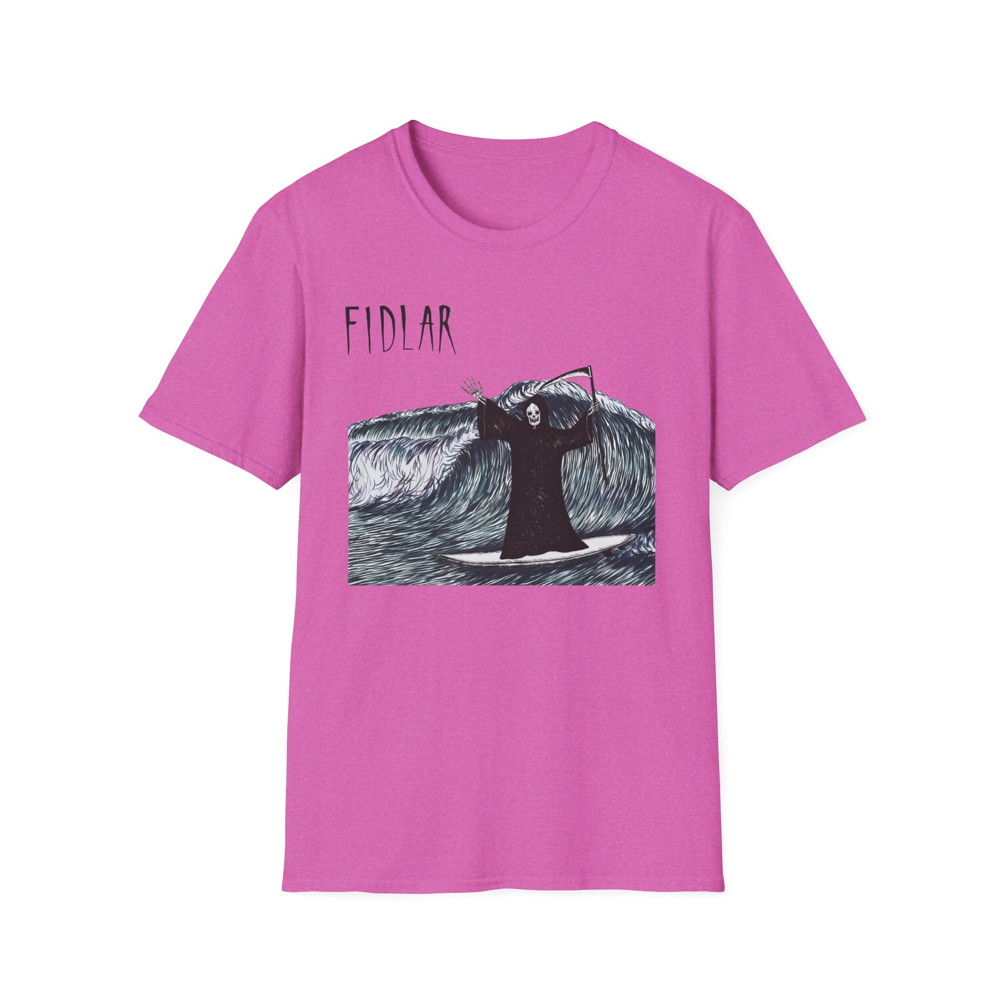 Fidlar Unisex Softstyle T-Shirt