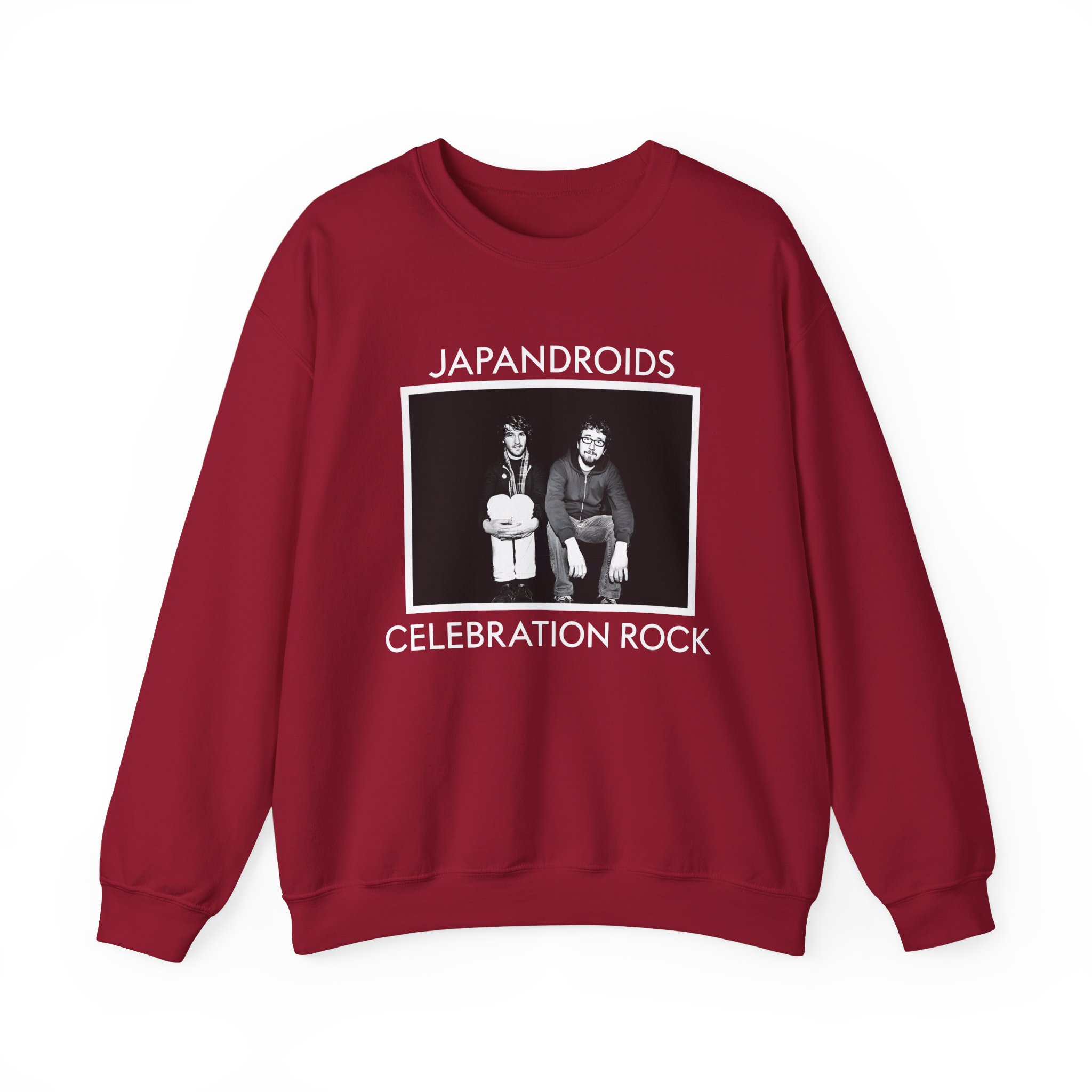 Japandroids Celebration Rock Unisex Heavy Blendâ„¢ Crewneck Sweatshirt