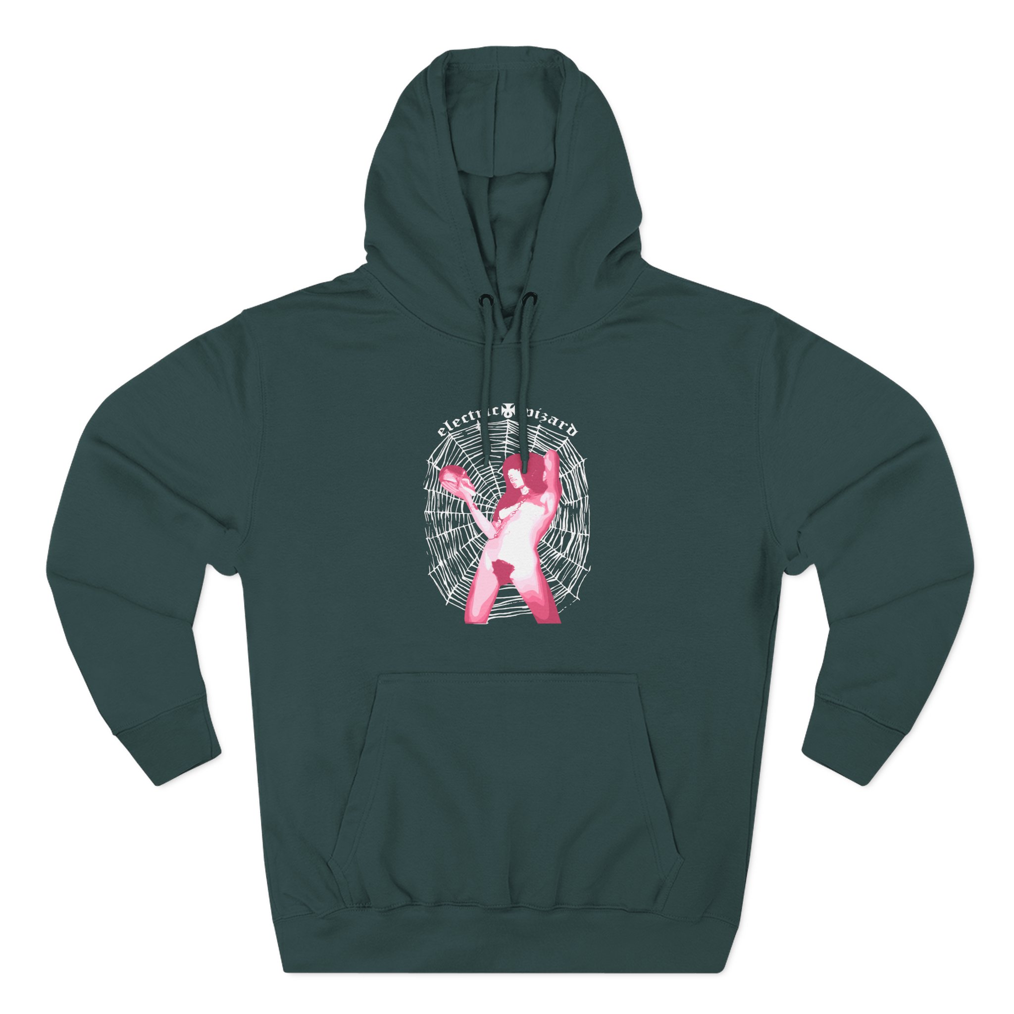 Electric Wizard Three-Panel Fleece Hoodie