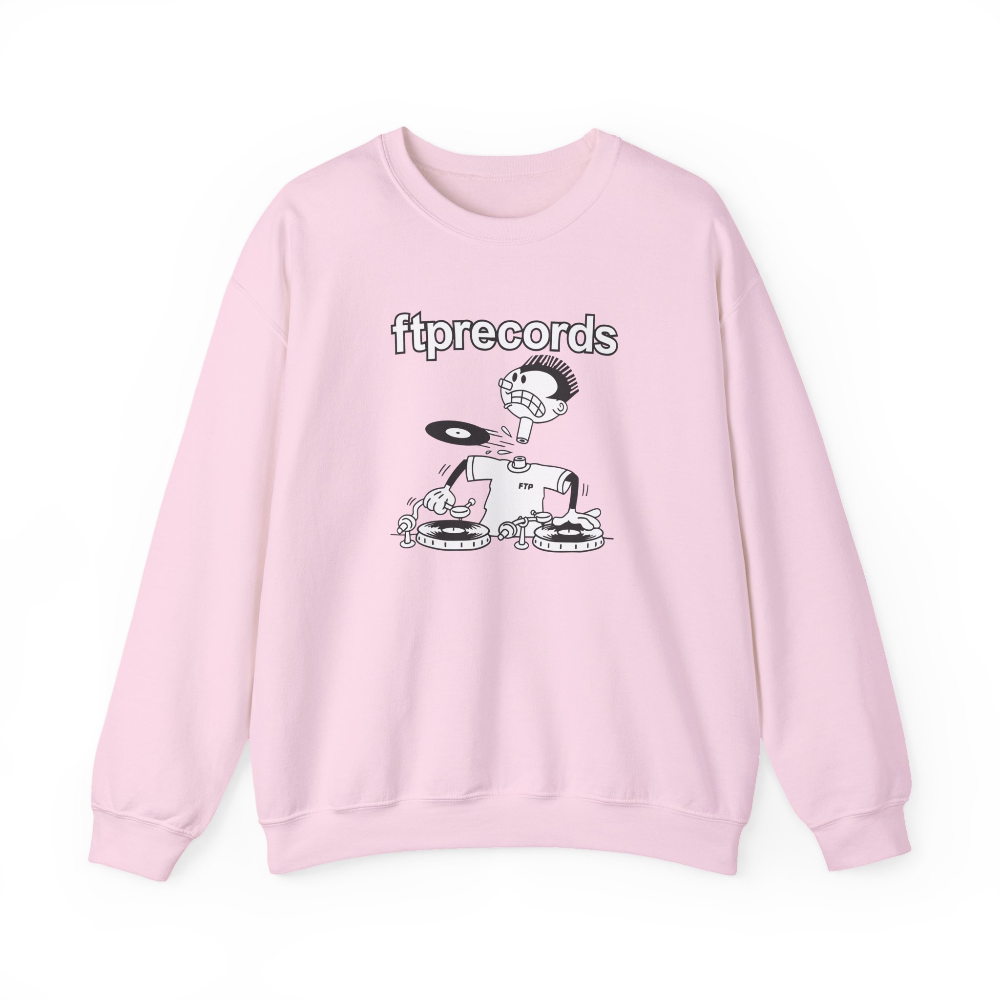 Adin Ross Ftprecords Unisex Heavy Blendâ„¢ Crewneck Sweatshirt