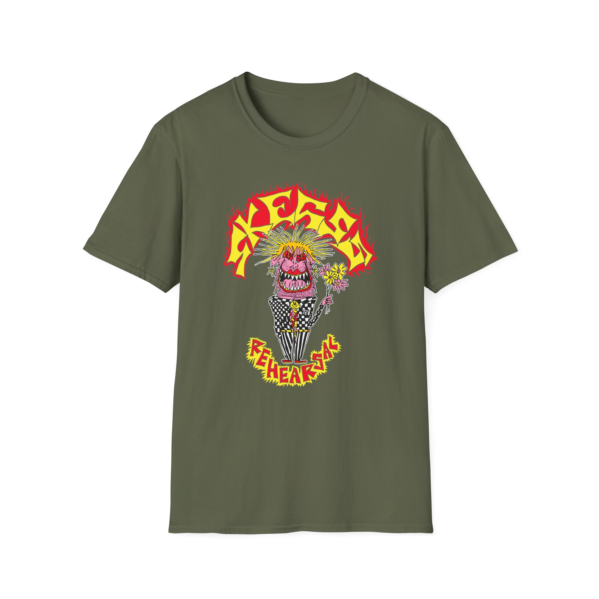 Skegss Monster Unisex Softstyle T-Shirt