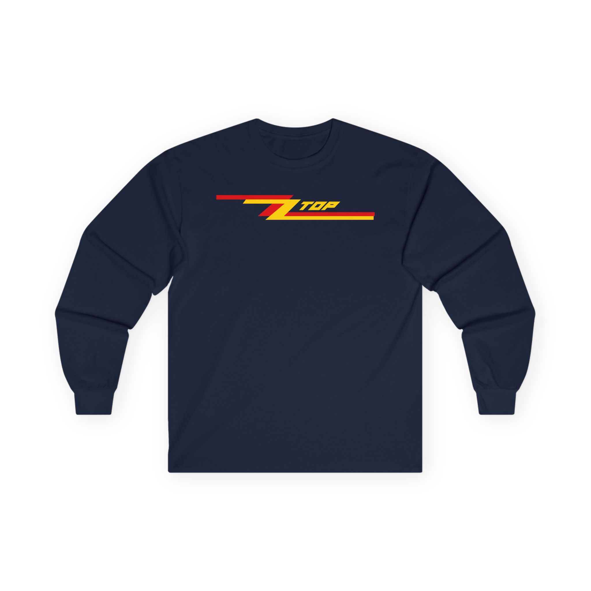 ZZ Top Unisex Ultra Cotton Long Sleeve Tee