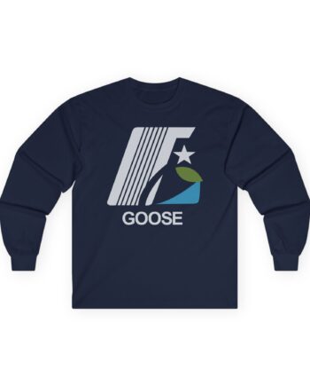 Goose G Star Unisex Ultra Cotton Long Sleeve Tee