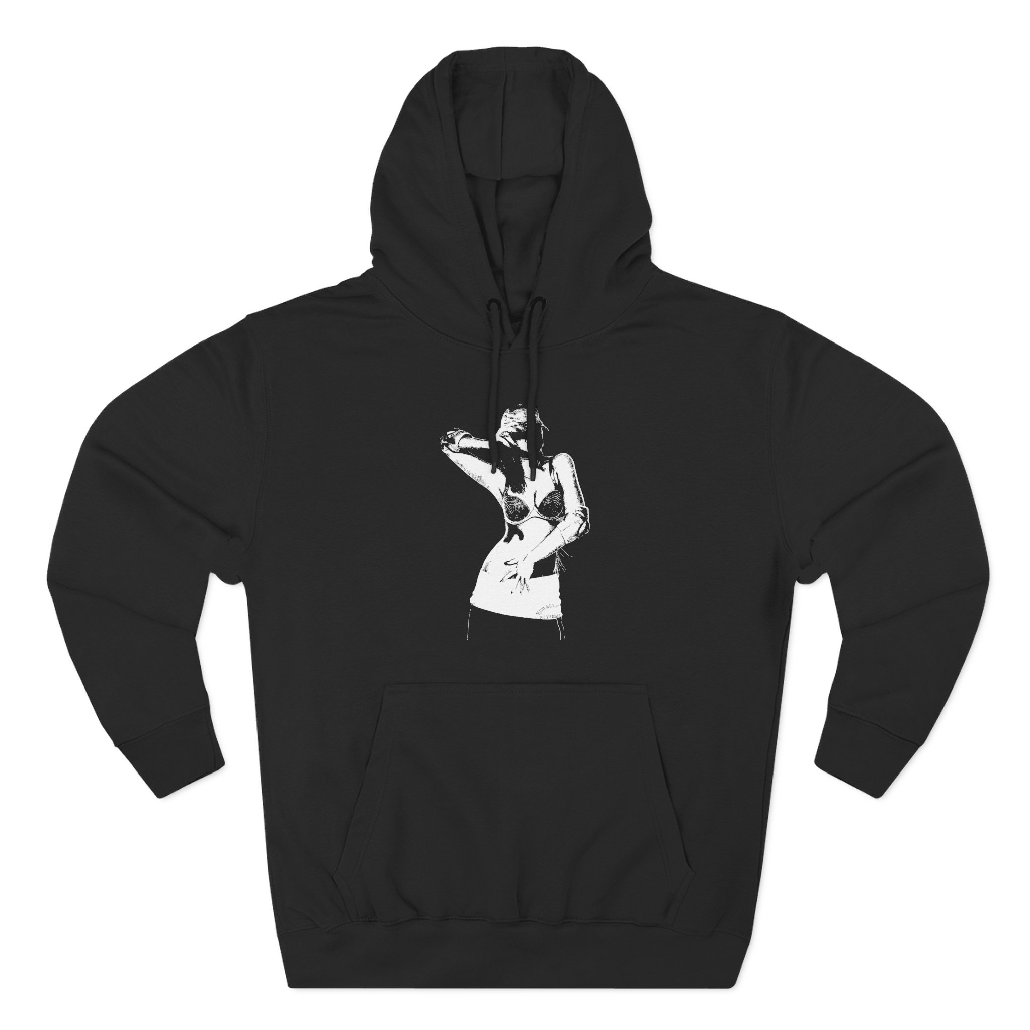 Tate Mcrae Think Later World Tour Three-Panel Fleece Hoodie