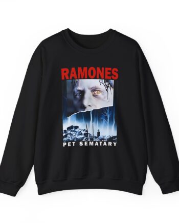 Ramones Pet Sematary T Shirt Unisex Heavy Blend™ Crewneck Sweatshirt