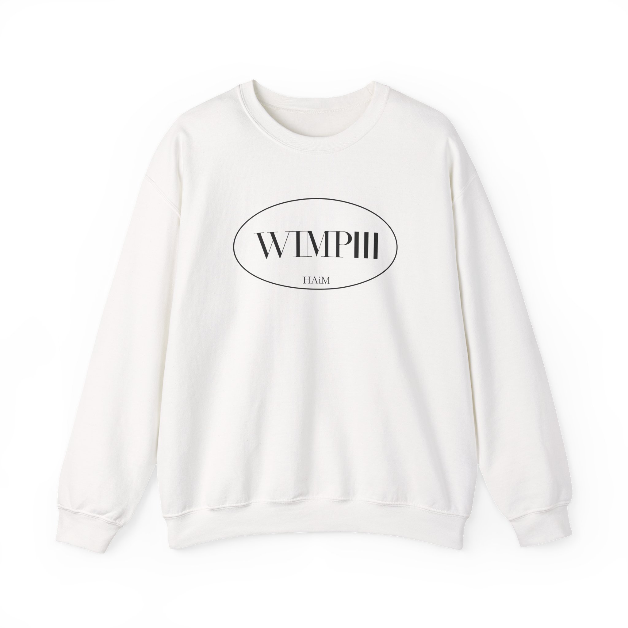 Haim Wimpiii Unisex Heavy Blendâ„¢ Crewneck Sweatshirt