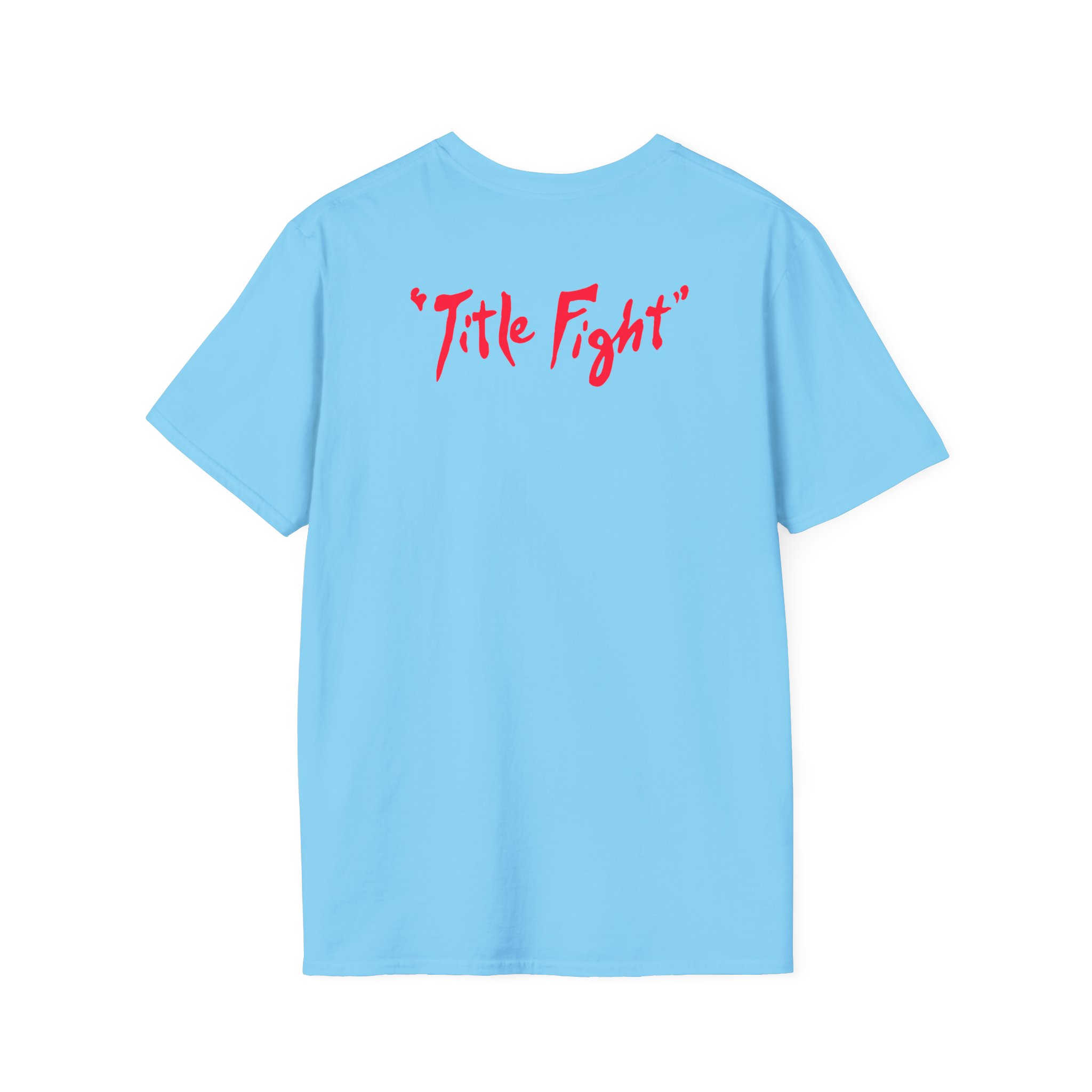 Title Fight Hypernight Unisex Softstyle T-Shirt
