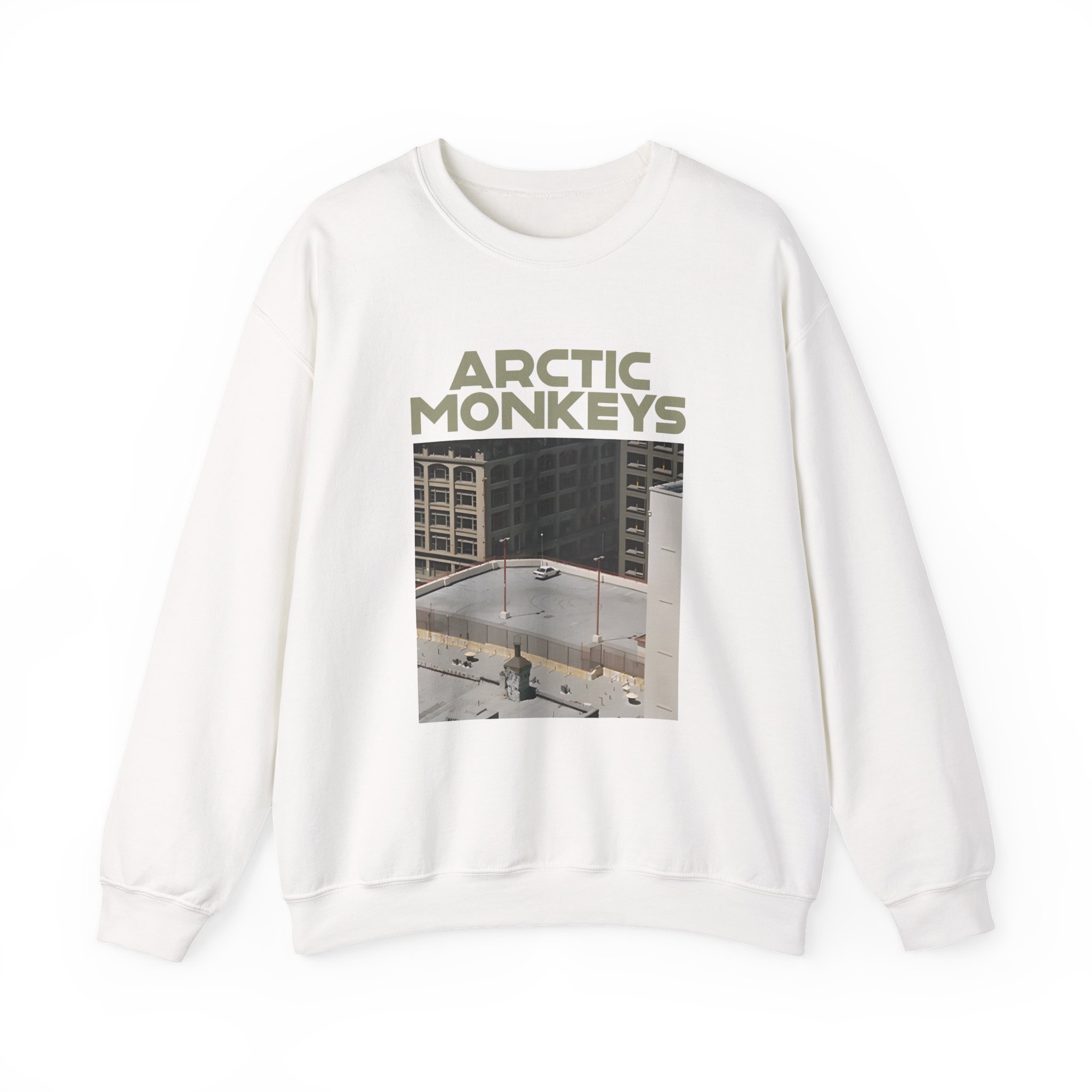 Arctic Monkeys the Car Photo Unisex Heavy Blendâ„¢ Crewneck Sweatshirt