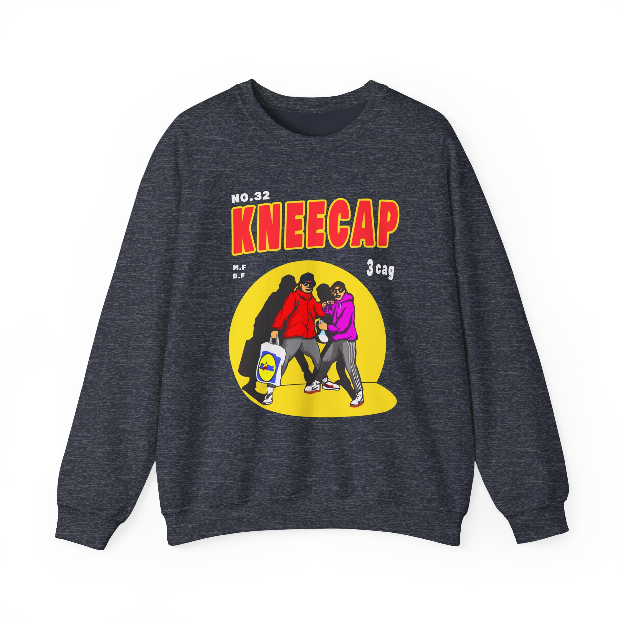 Kneecap Unisex Heavy Blendâ„¢ Crewneck Sweatshirt