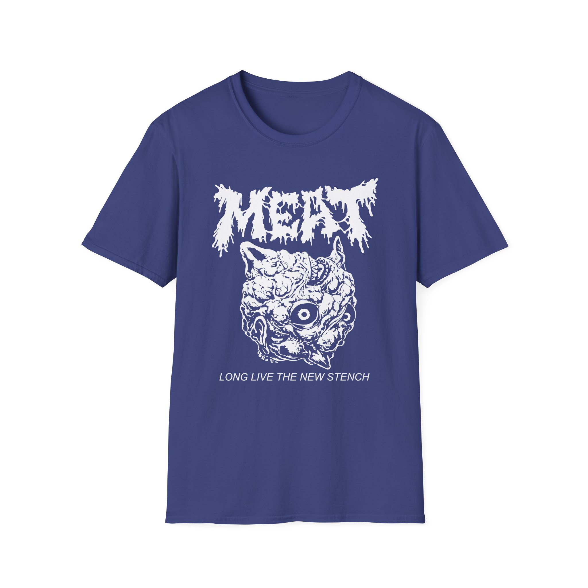 Papa Meat Long Live the New Stench Unisex Softstyle T-Shirt