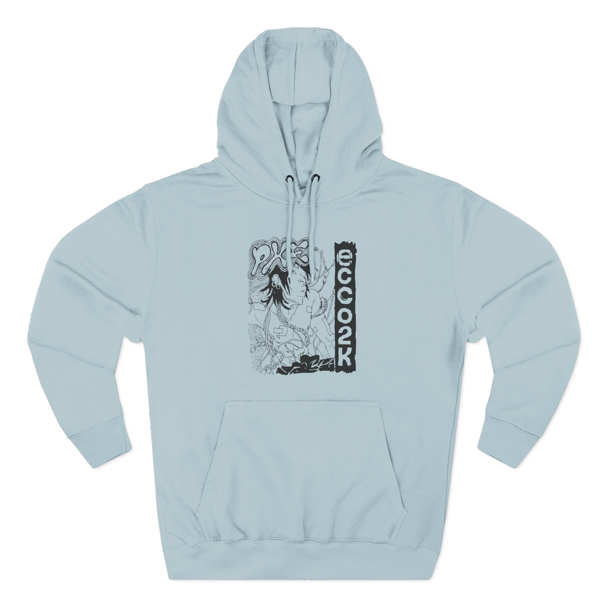 Ecco2k's Pxe Three-Panel Fleece Hoodie
