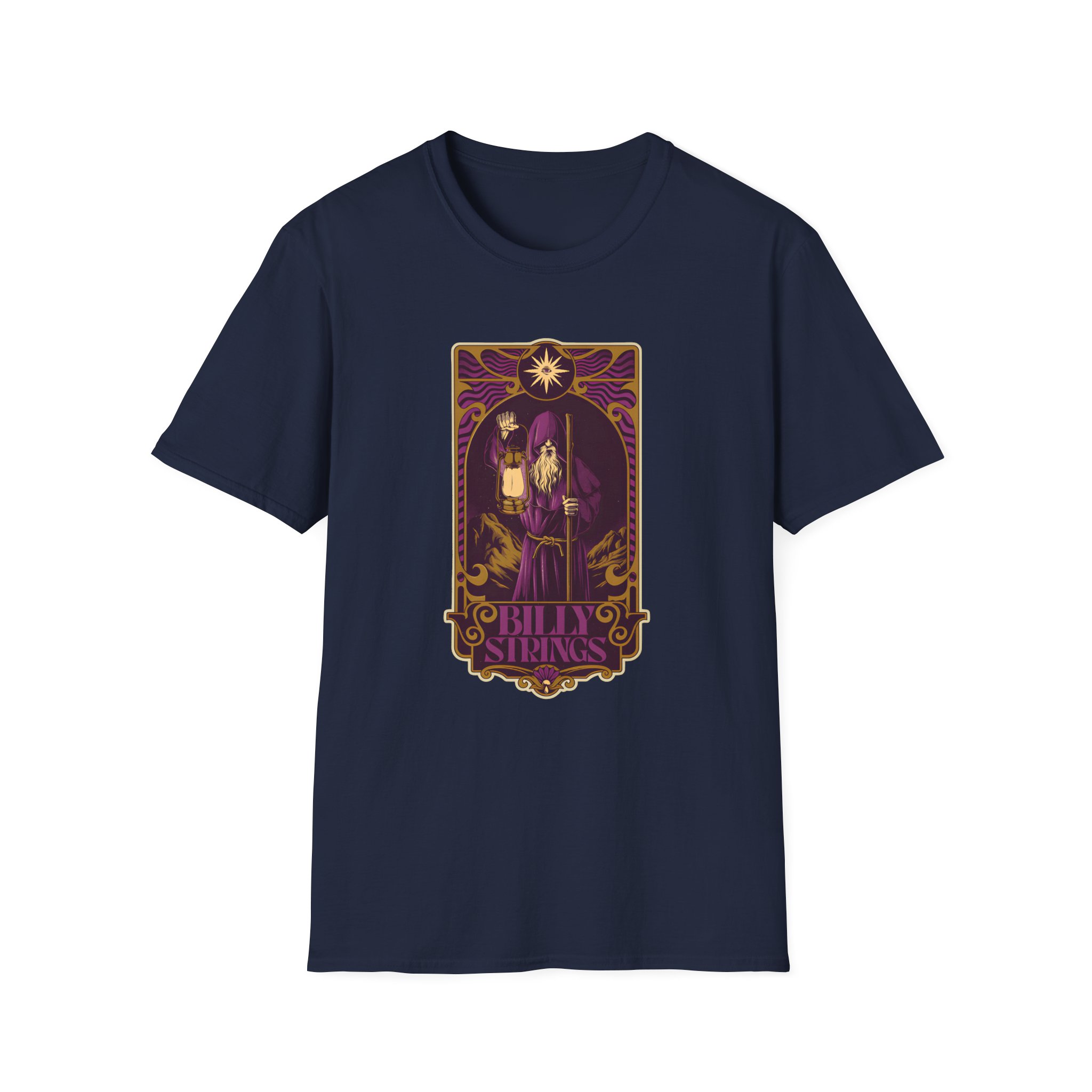 Billy Strings the Hermit Unisex Softstyle T-Shirt