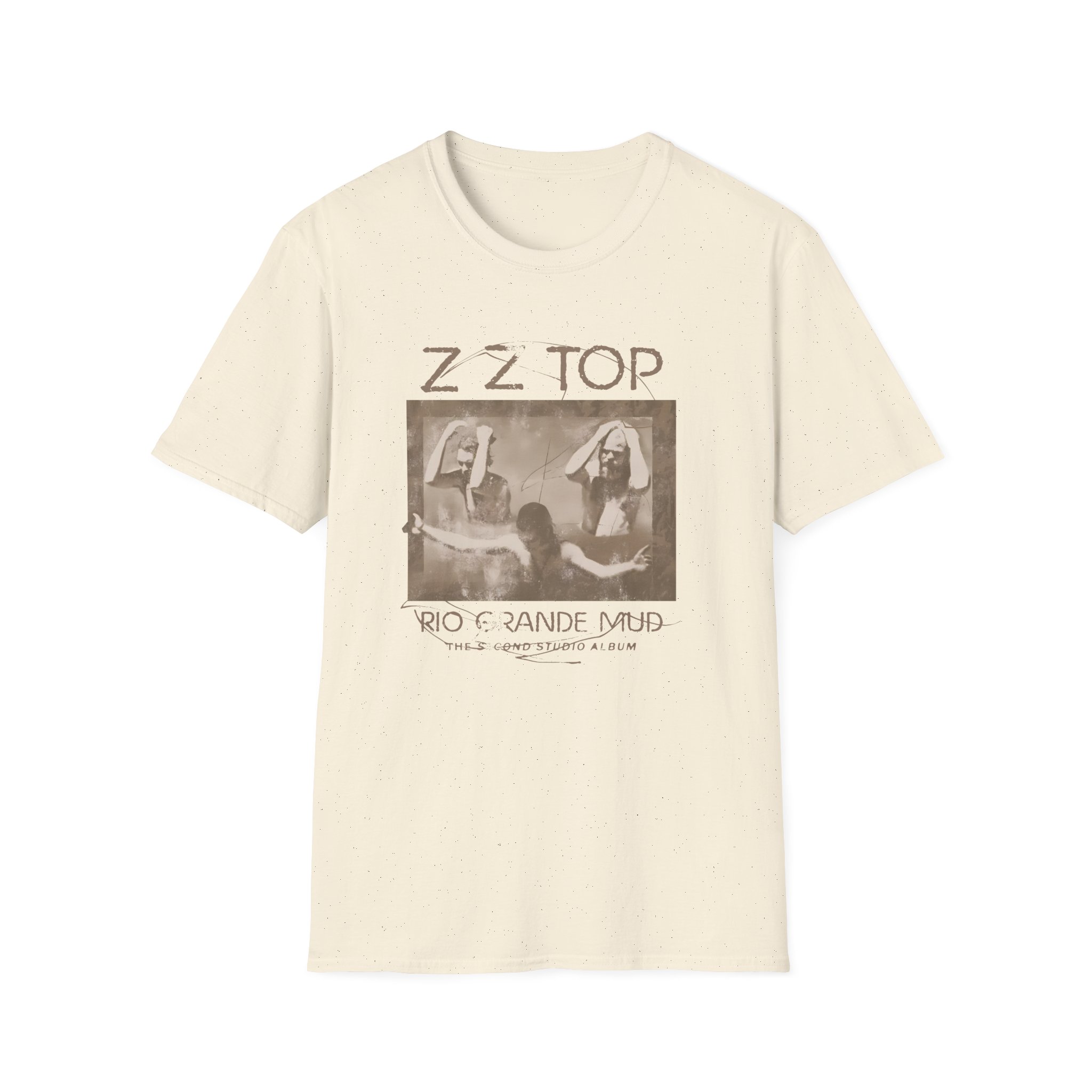ZZ Top Rio Grande Mud Unisex Softstyle T-Shirt