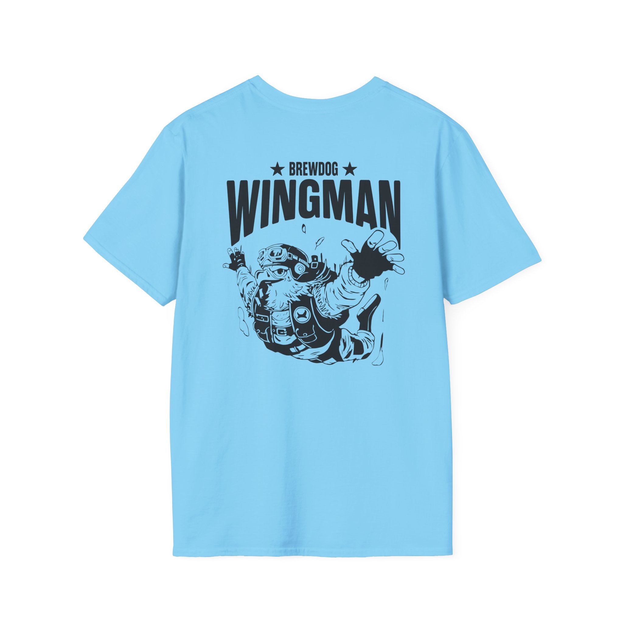 Brewdog Wingman Aviator Unisex Softstyle T-Shirt