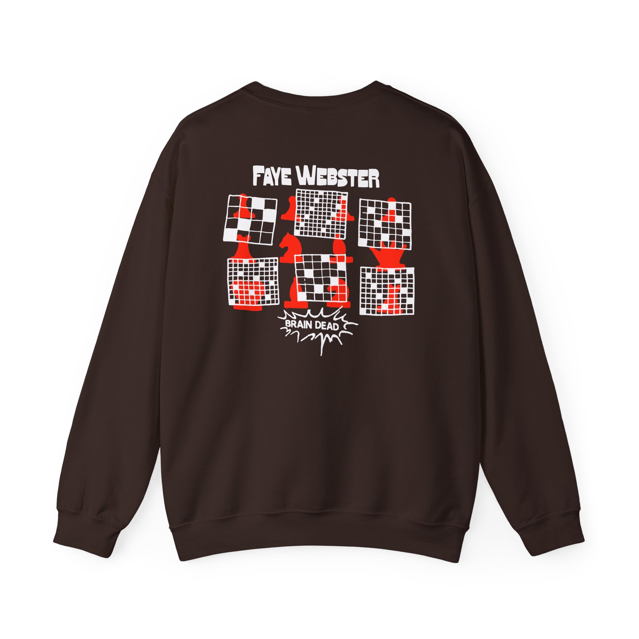 Faye Webster Underdressed at the Symphony 2025 Tour Unisex Heavy Blendâ„¢ Crewneck Sweatshirt