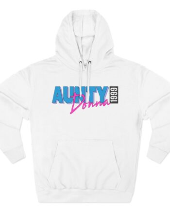 Aunty Donna Three-Panel Fleece Hoodie