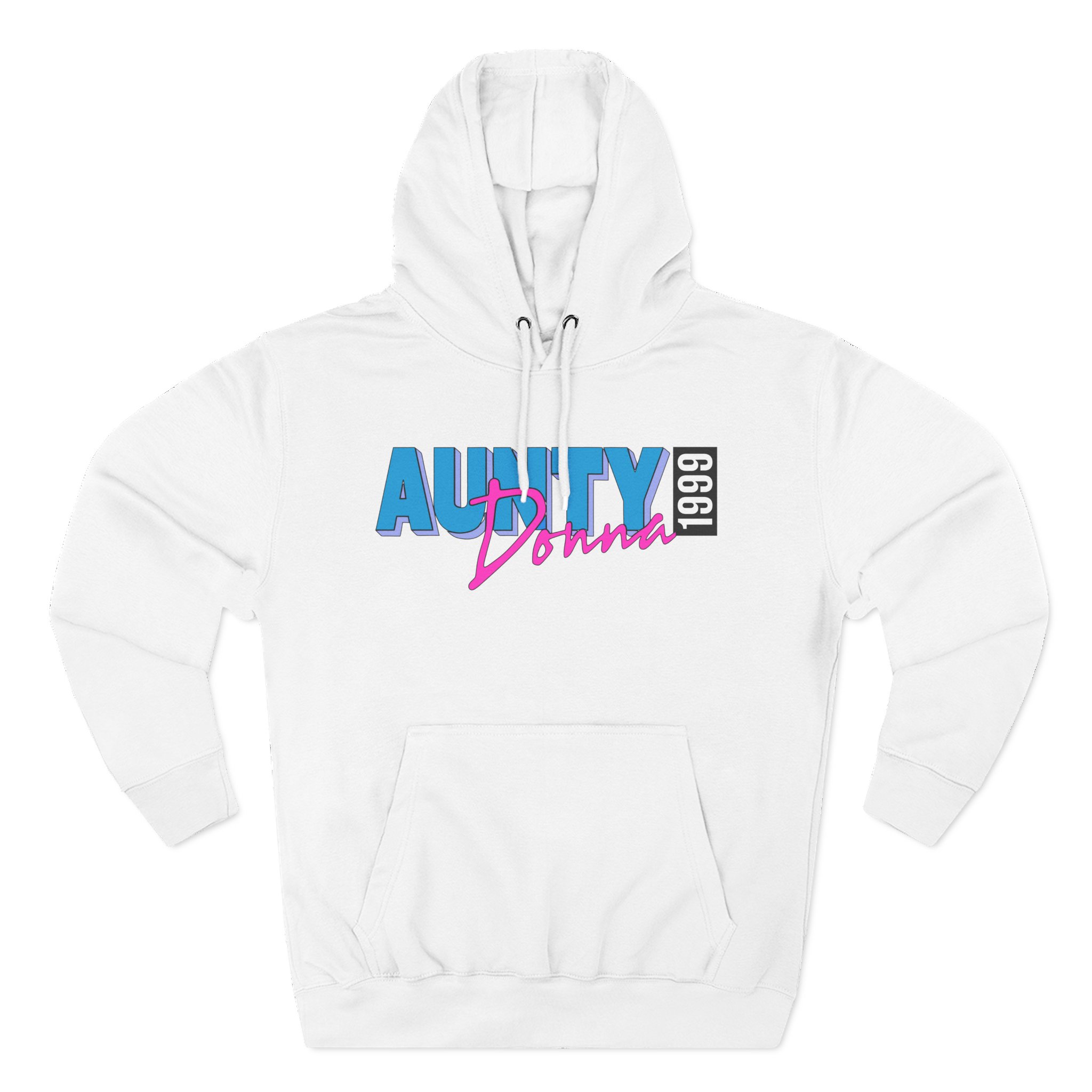 Aunty Donna Three-Panel Fleece Hoodie