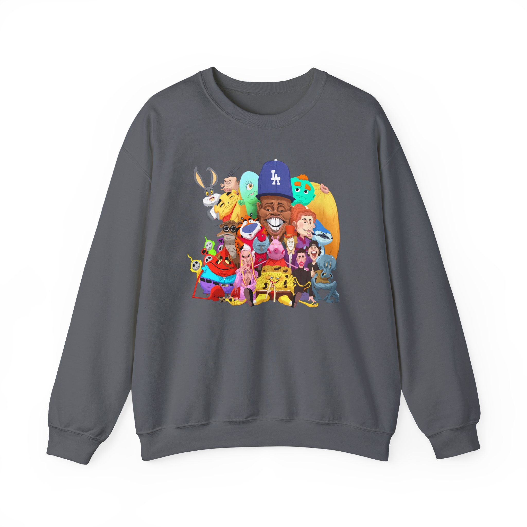 Papa Meat Canyon Unisex Heavy Blendâ„¢ Crewneck Sweatshirt