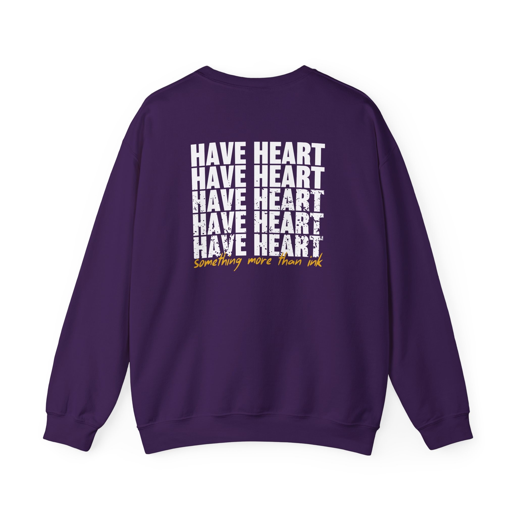 Have Heart Something More Than Ink Unisex Heavy Blendâ„¢ Crewneck Sweatshirt