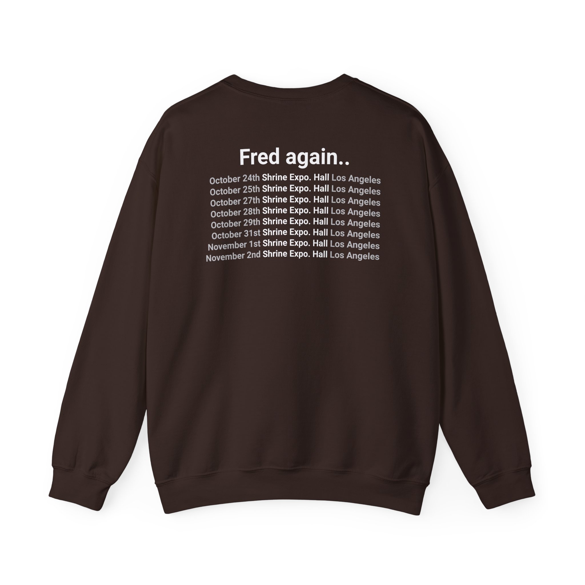 Fred Again Shrine Again Unisex Heavy Blendâ„¢ Crewneck Sweatshirt