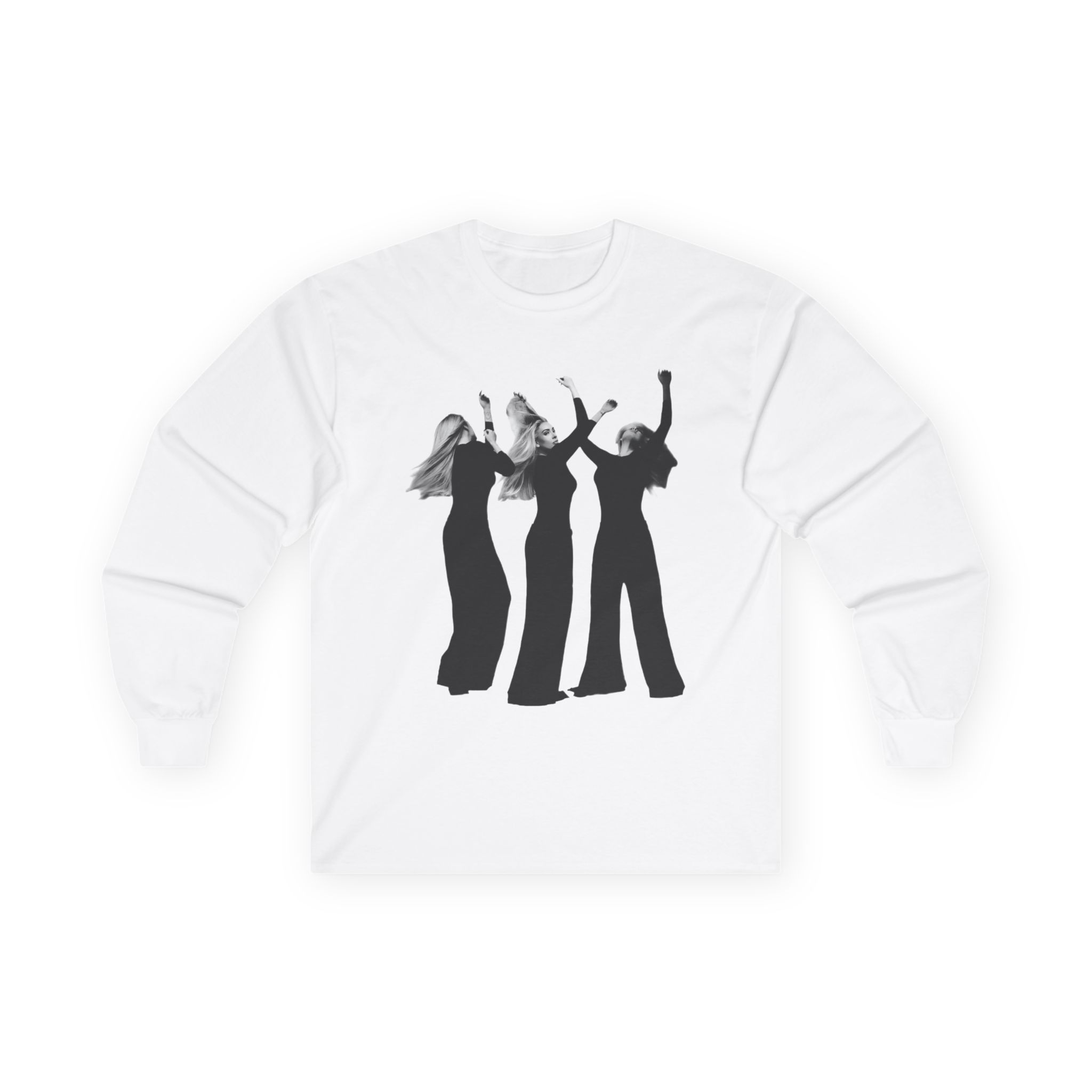 Adele in Munich Dancing Unisex Ultra Cotton Long Sleeve Tee