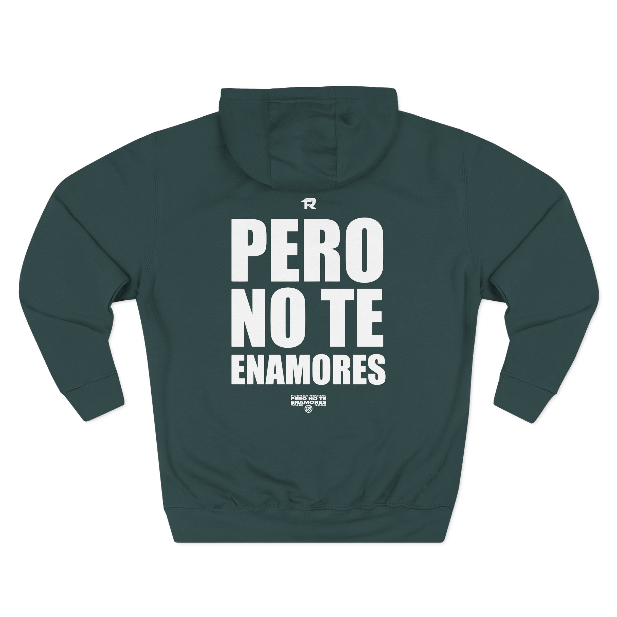 Fuerza Regida Pnte Three-Panel Fleece Hoodie