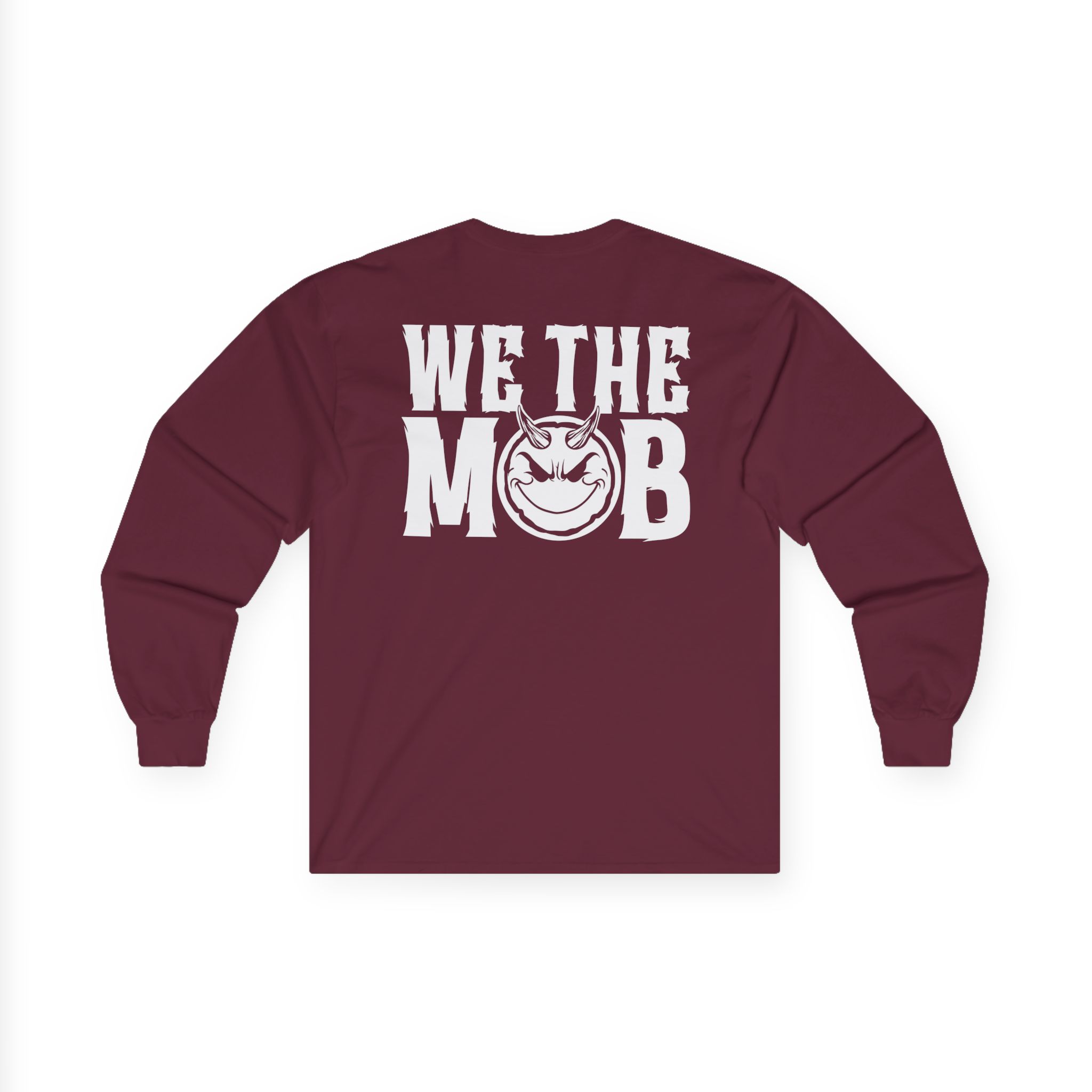 The Rival Mob We The Mob Unisex Ultra Cotton Long Sleeve Tee
