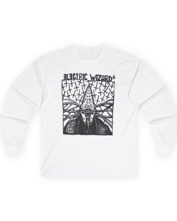 Electric Wizard Doom Sludge Stoner Metal Poster Unisex Ultra Cotton Long Sleeve Tee