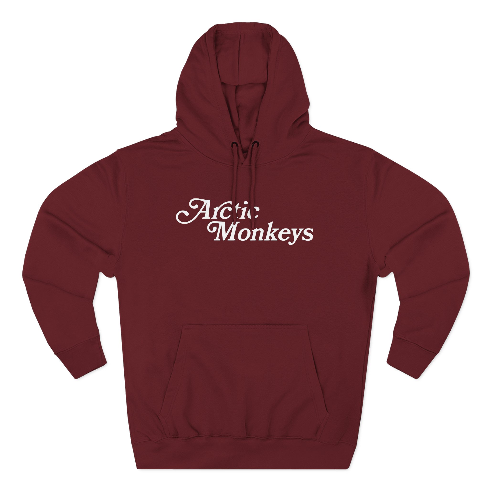 Arctic Monkeys I Wanna Be Yours Lyric Three-Panel Fleece Hoodie