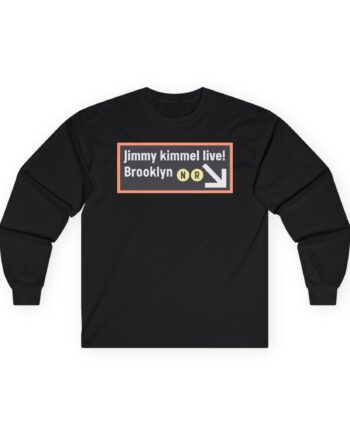 Jimmy Kimmel Live! Subway Unisex Ultra Cotton Long Sleeve Tee