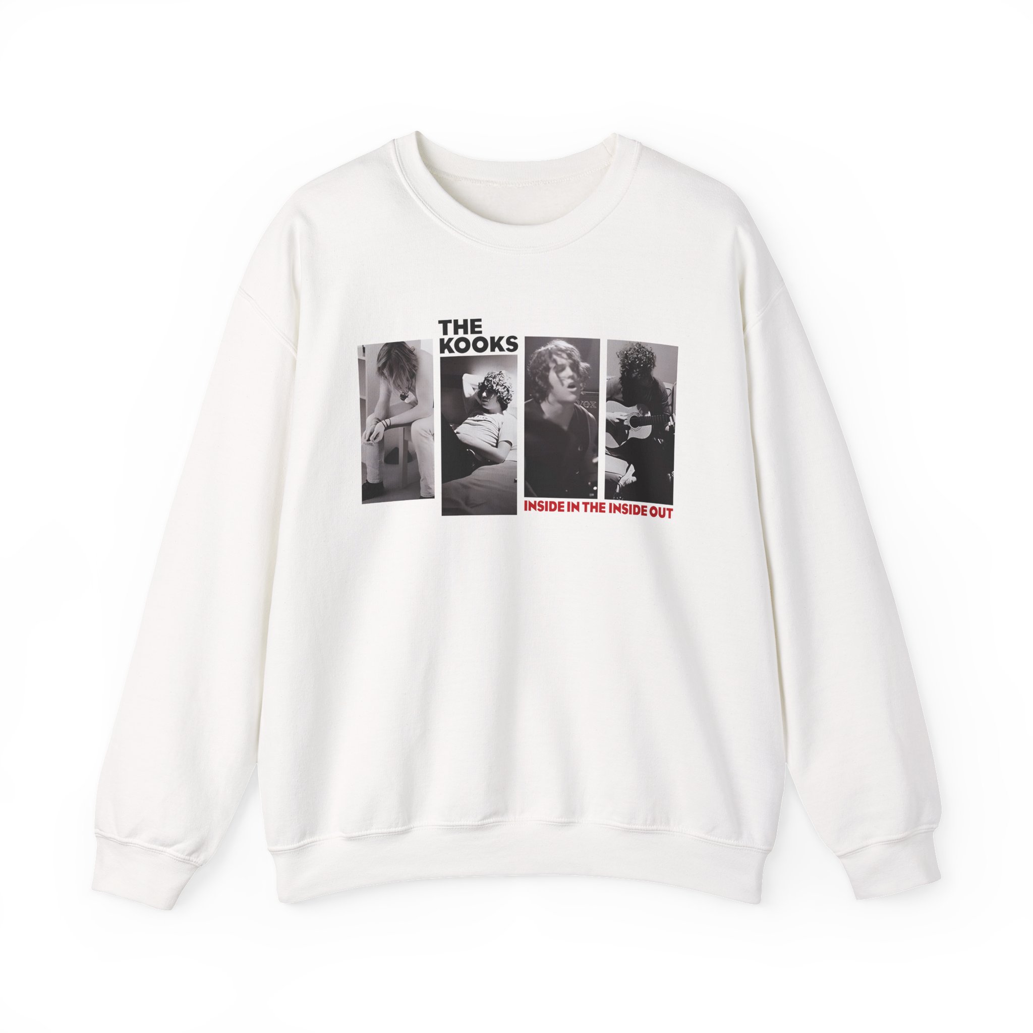 The Kooks Inside In inside Out Unisex Heavy Blendâ„¢ Crewneck Sweatshirt