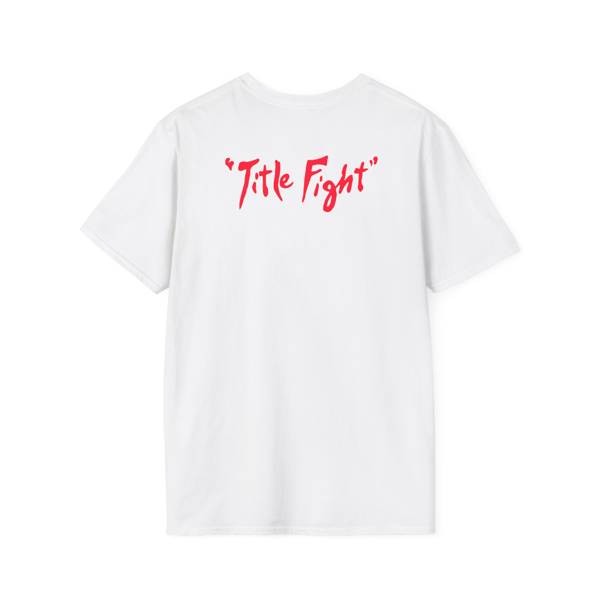Title Fight Hypernight Unisex Softstyle T-Shirt