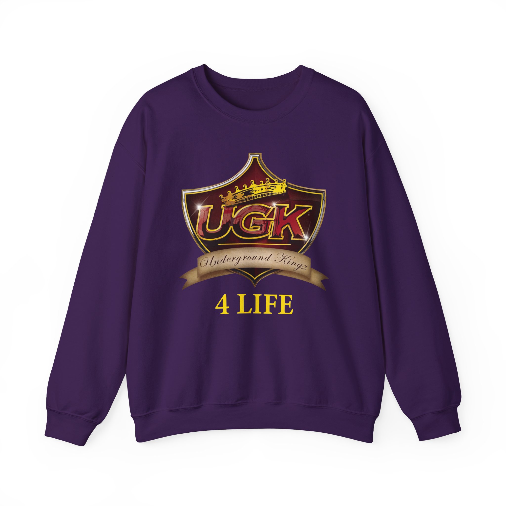 UGK 4 Life Unisex Heavy Blendâ„¢ Crewneck Sweatshirt
