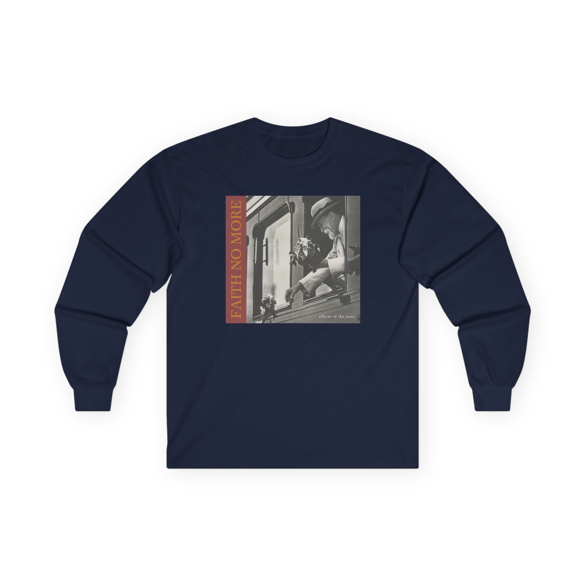Faith No More Album of the Year Unisex Ultra Cotton Long Sleeve Tee