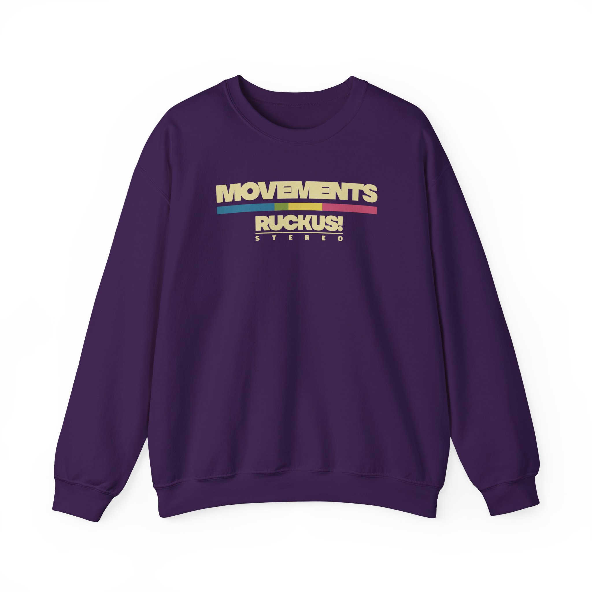 Movements Ruckus! Stereo Unisex Heavy Blendâ„¢ Crewneck Sweatshirt