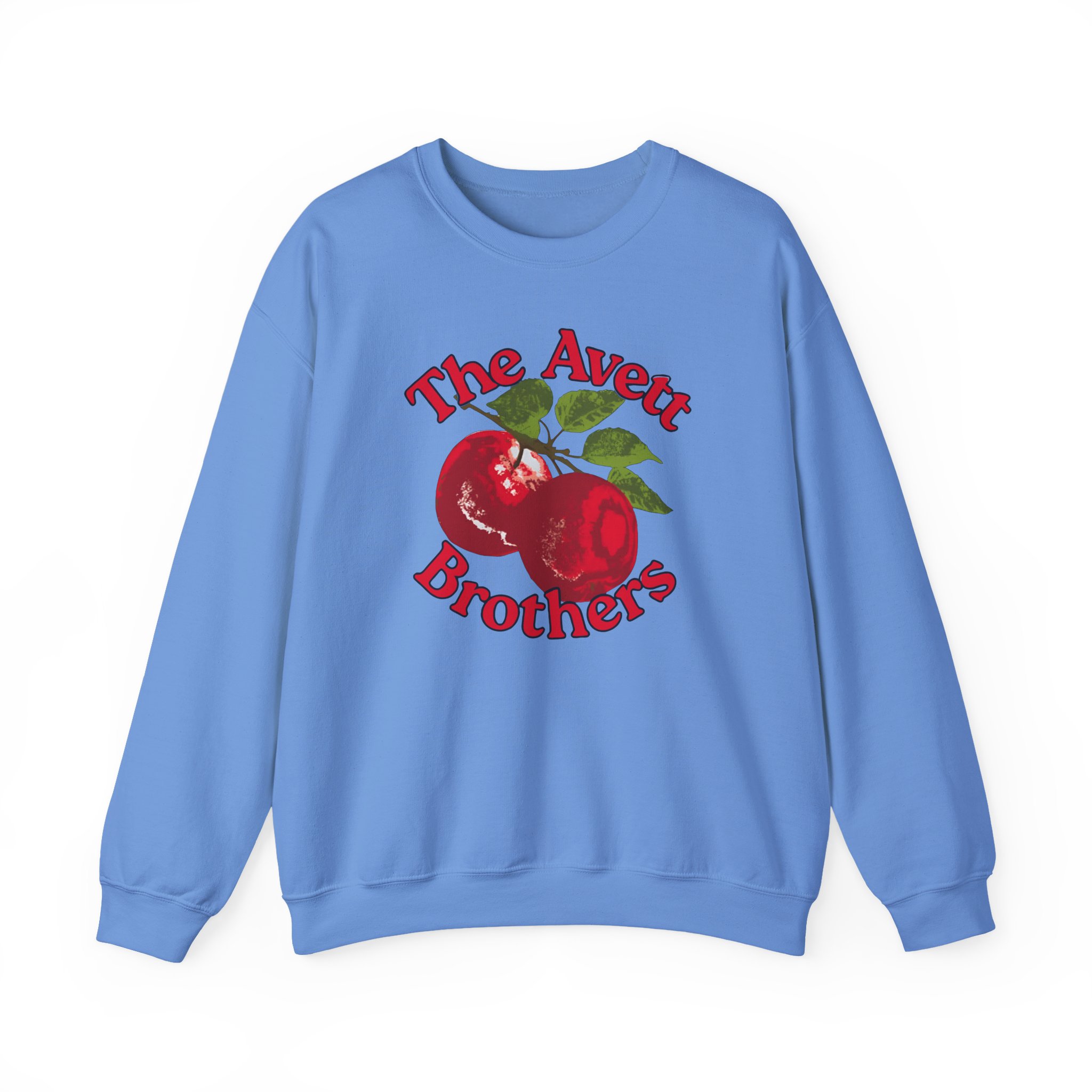 Avett Brothers Apples Unisex Heavy Blendâ„¢ Crewneck Sweatshirt