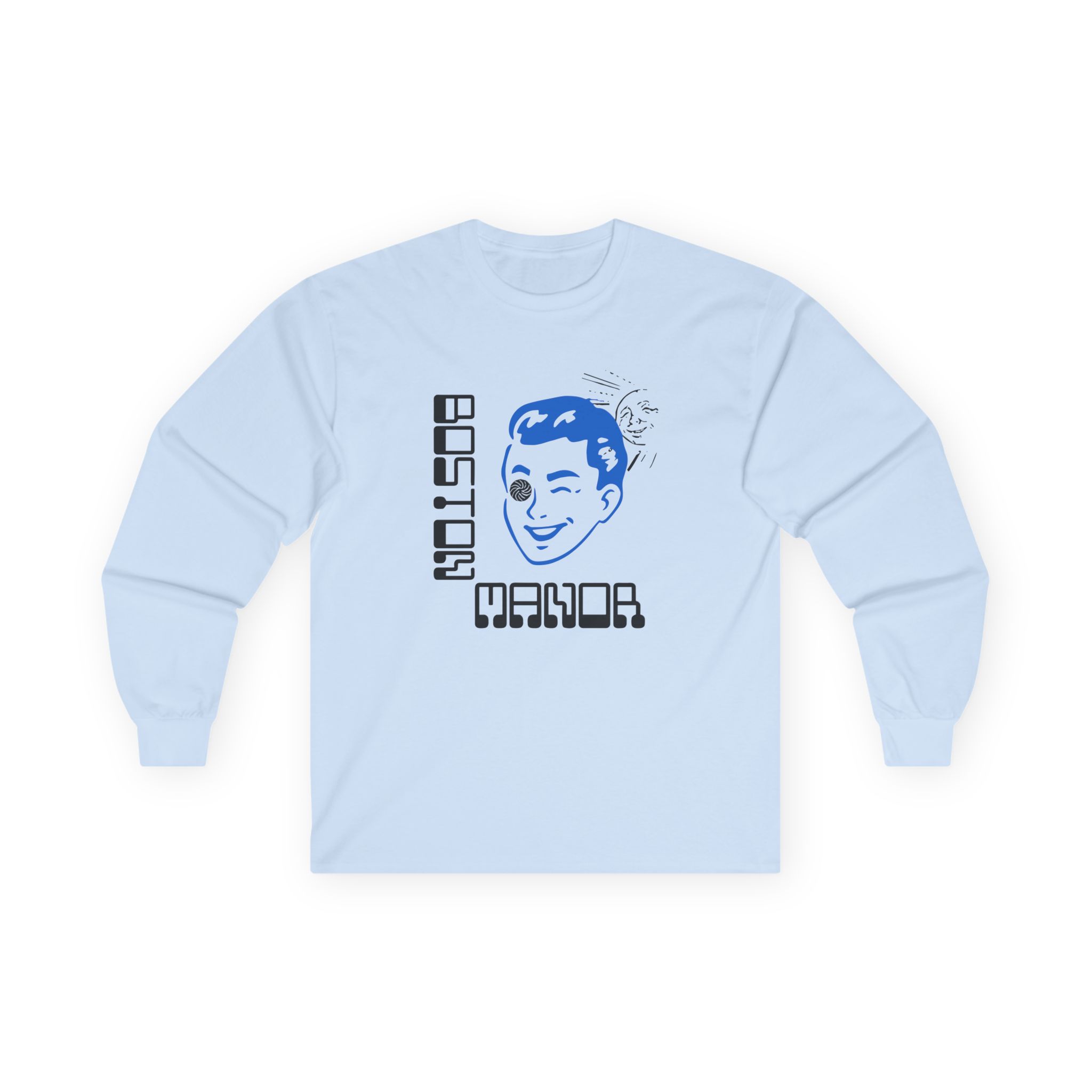 Boston Manor WINK Unisex Ultra Cotton Long Sleeve Tee