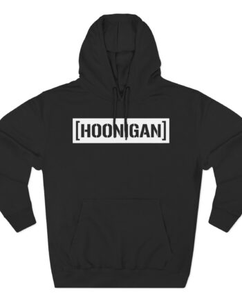 Ken Block Hoonigan Censor Bar Three-Panel Fleece Hoodie
