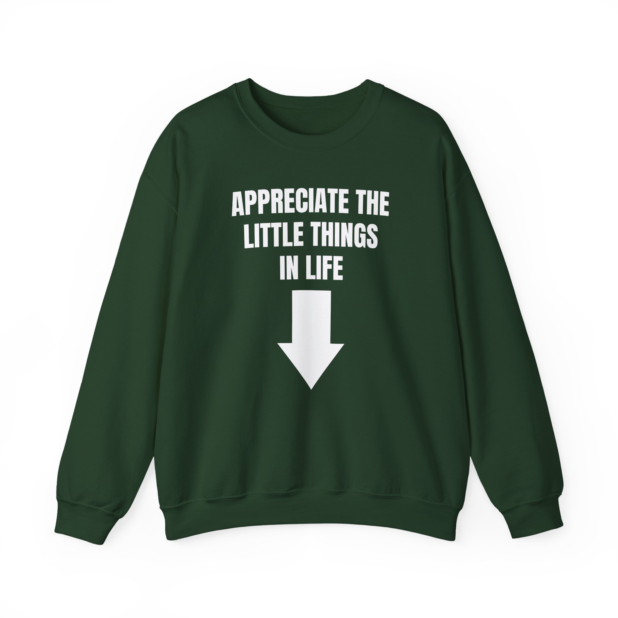 Jynxzi Appreciate the Little Things in Life Unisex Heavy Blendâ„¢ Crewneck Sweatshirt
