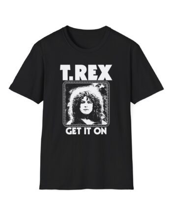 T Rex Get It On Unisex Softstyle T-Shirt