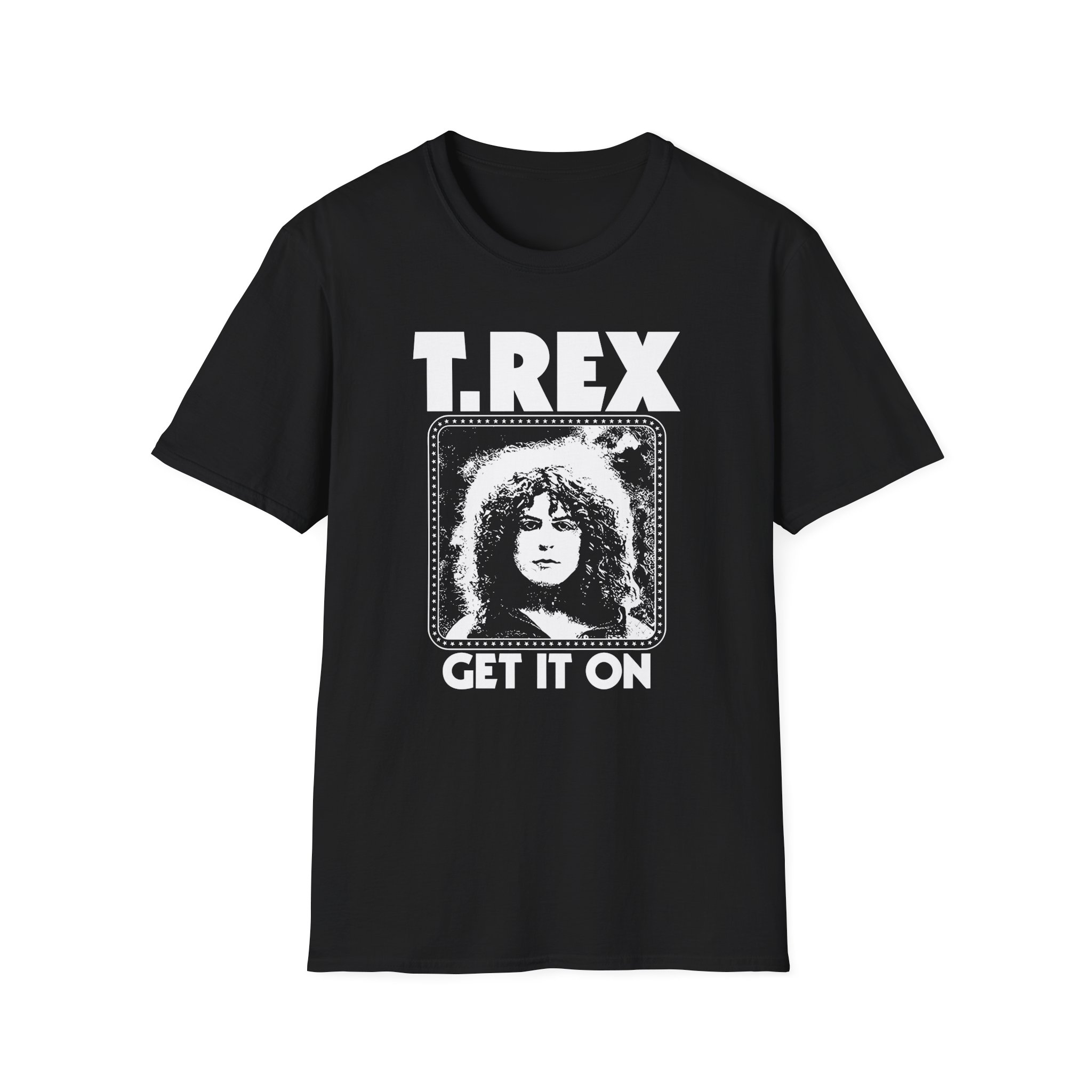 T Rex Get It On Unisex Softstyle T-Shirt