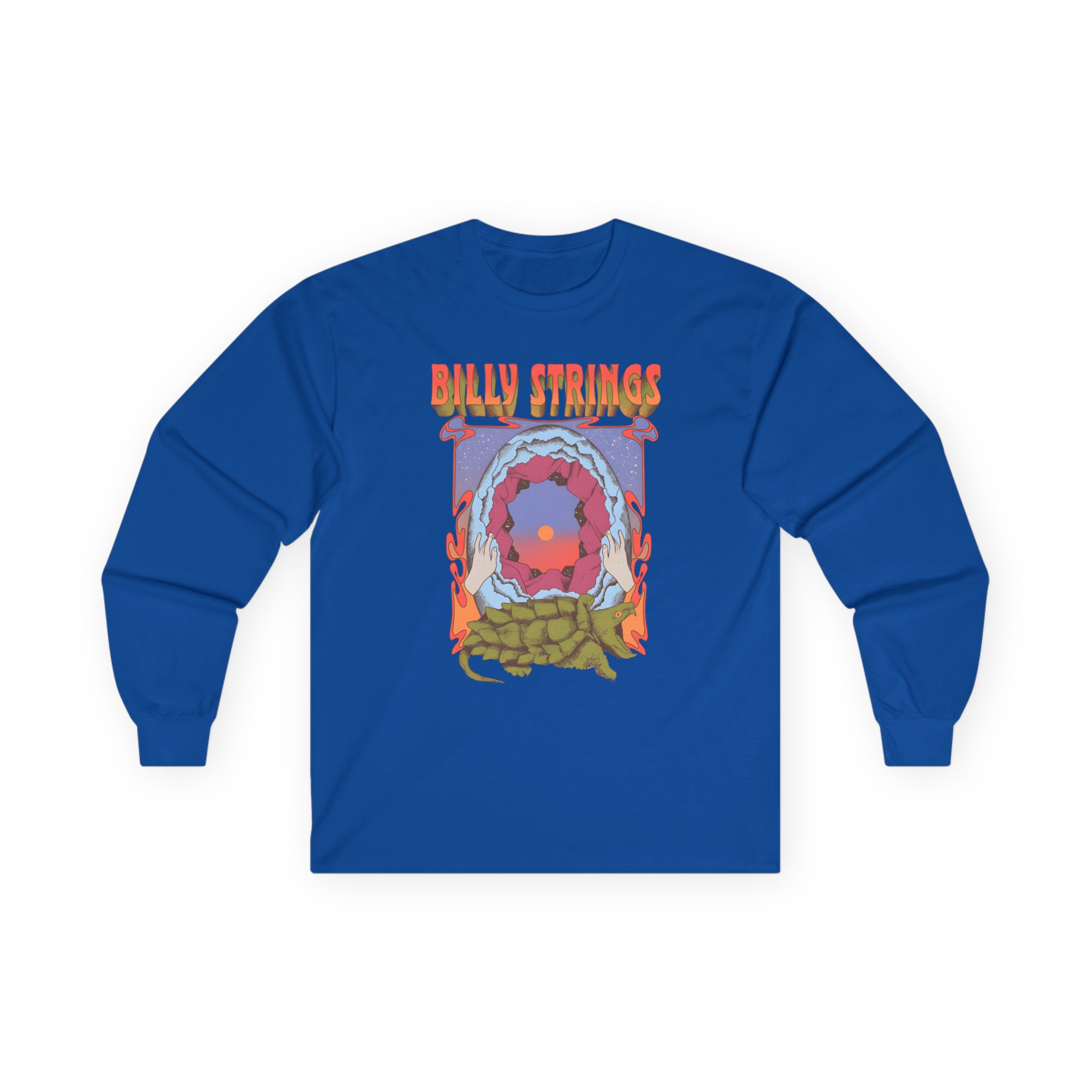 Billy Strings Snapping Turtle Unisex Ultra Cotton Long Sleeve Tee