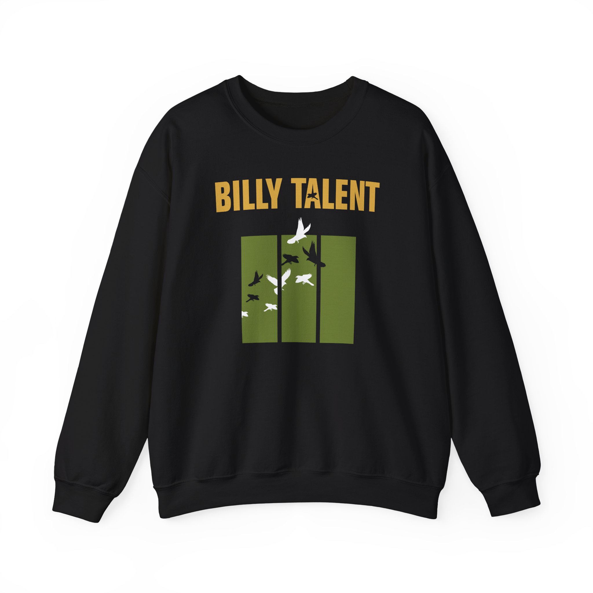 Billy Talent III Unisex Heavy Blendâ„¢ Crewneck Sweatshirt