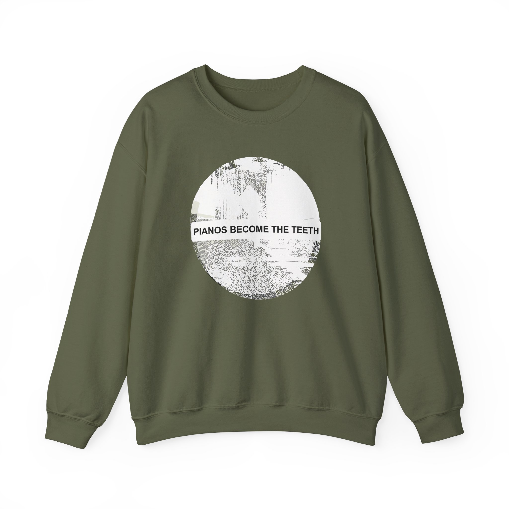 Pianos Become the Teeth Alps Unisex Heavy Blendâ„¢ Crewneck Sweatshirt
