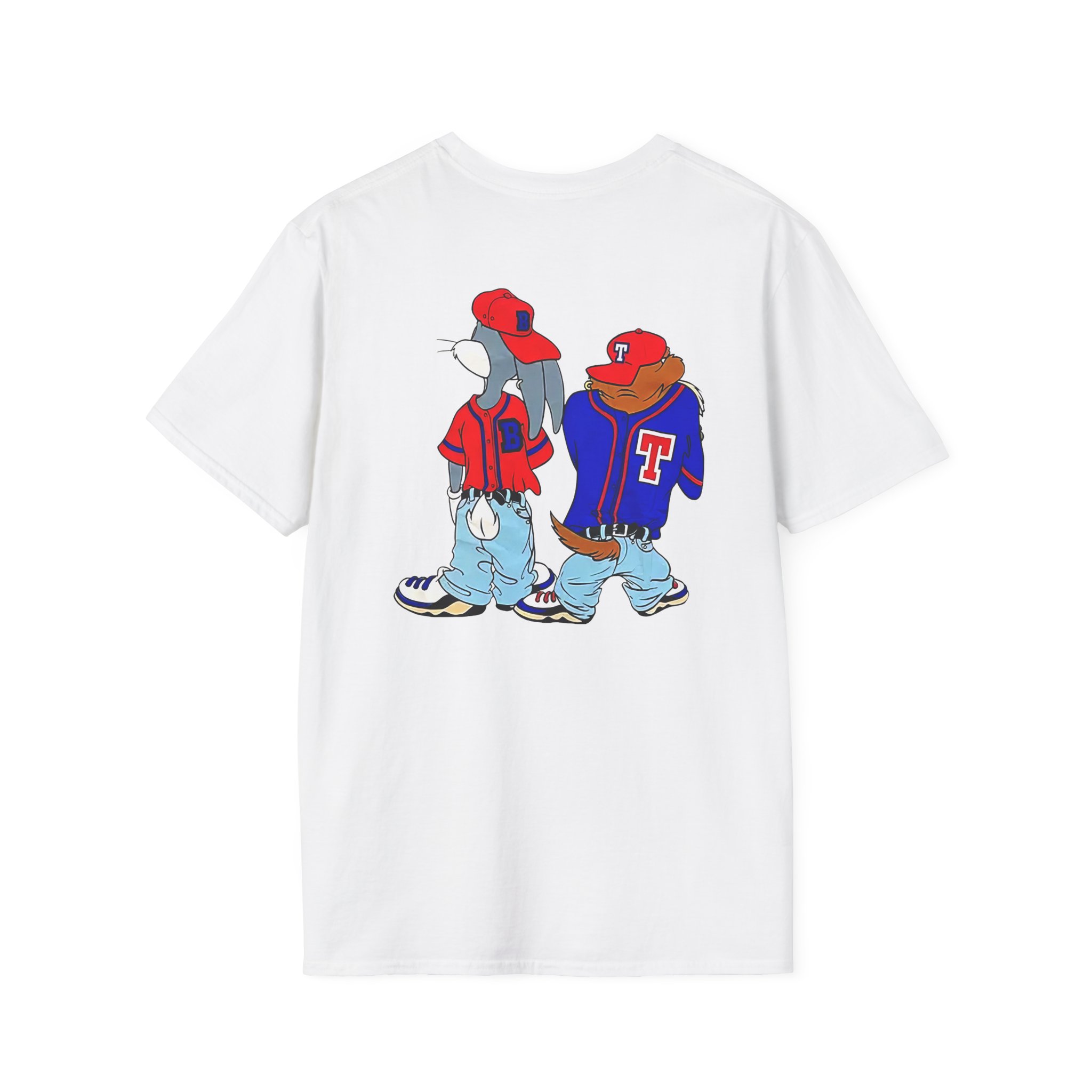Vintage 90s Looney Tunes Bugs Taz Kris’s Kross Unisex Softstyle T-Shirt