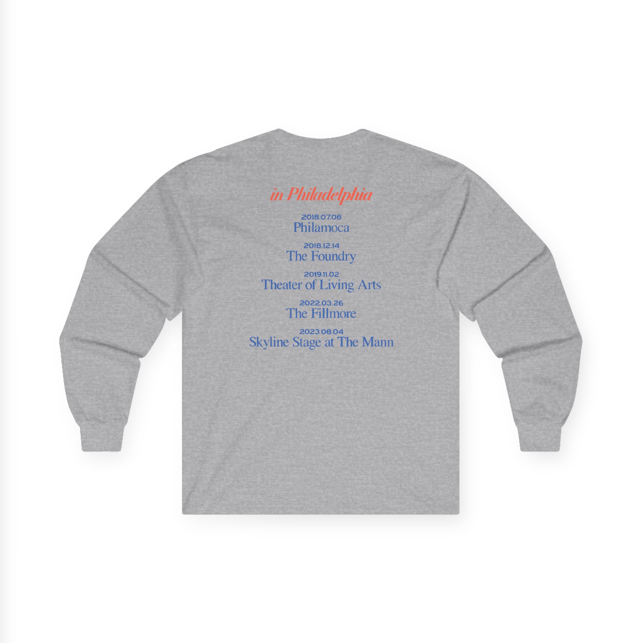 Cavetown Bittersweet Daze Philly Unisex Ultra Cotton Long Sleeve Tee