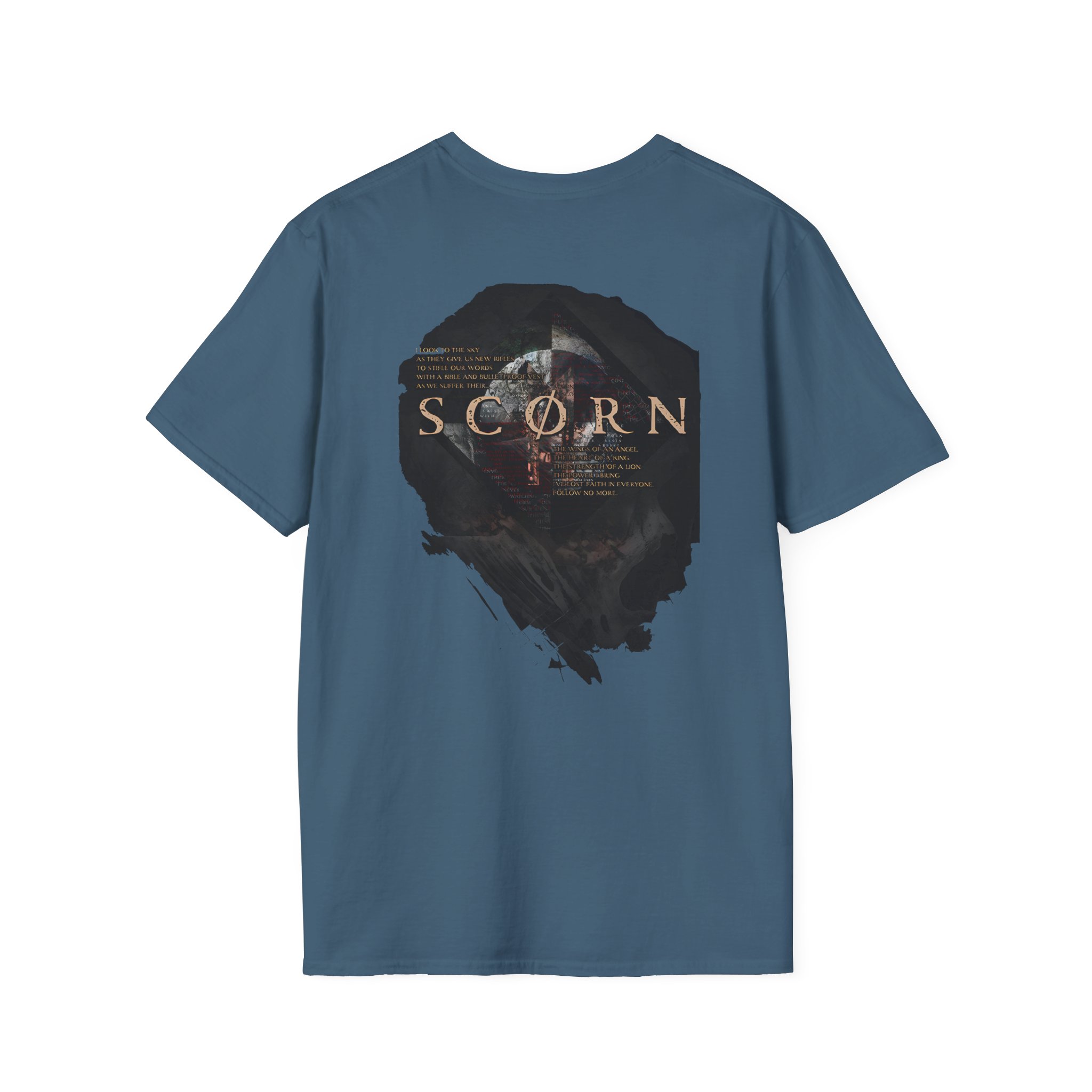 Machine Head Scørn Unisex Softstyle T-Shirt