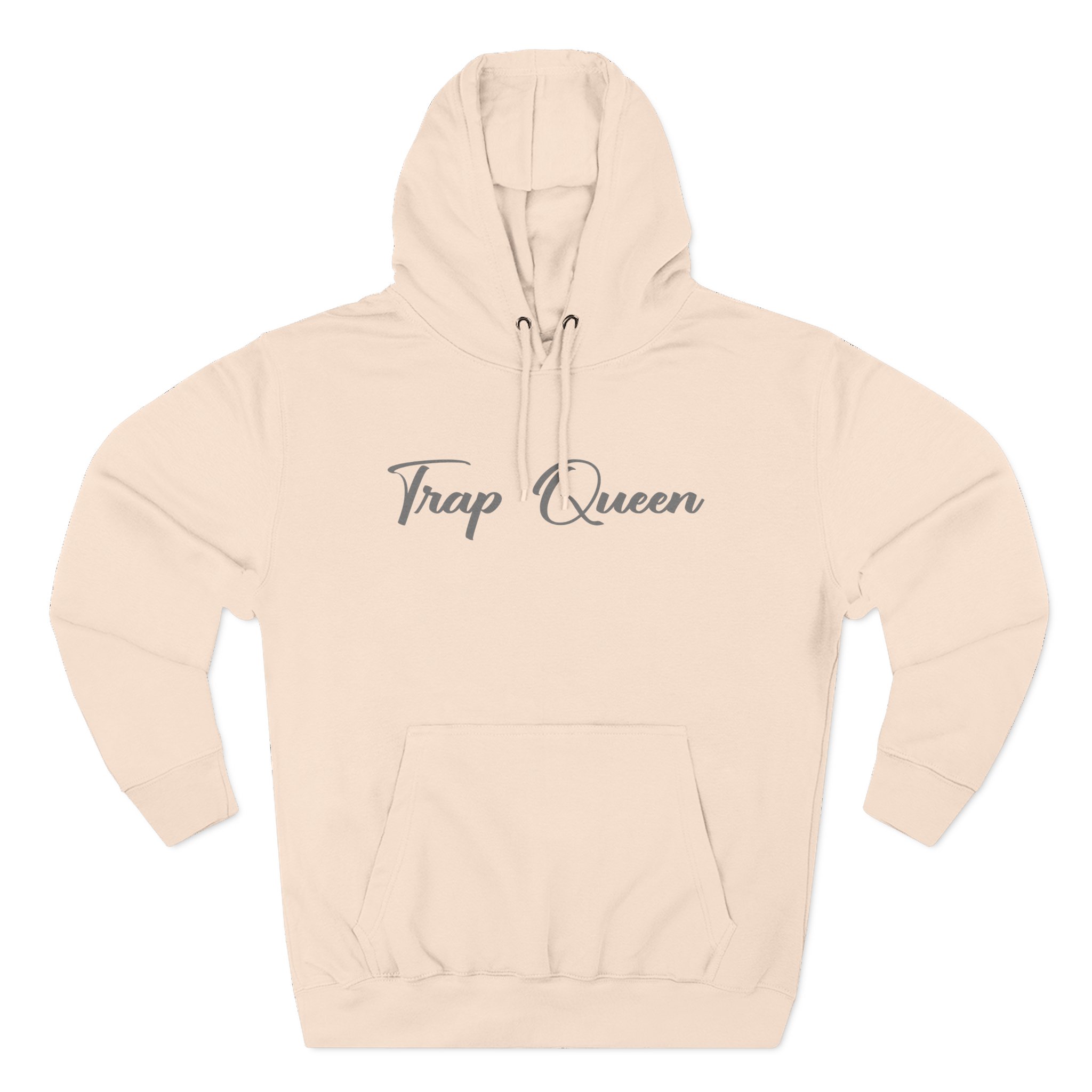 Fetty Wap Trap Queen Three-Panel Fleece Hoodie