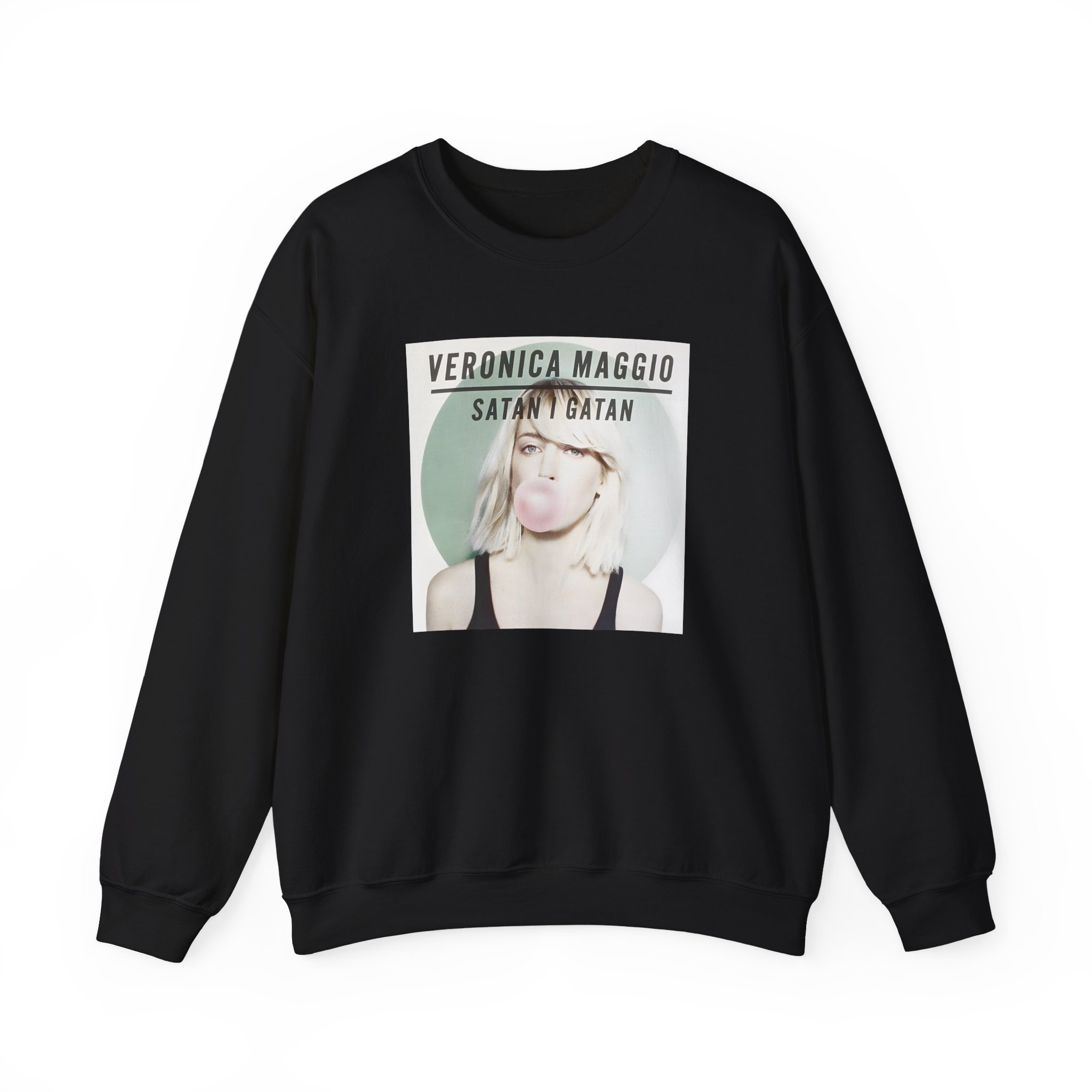 Veronica Maggio Unisex Heavy Blendâ„¢ Crewneck Sweatshirt